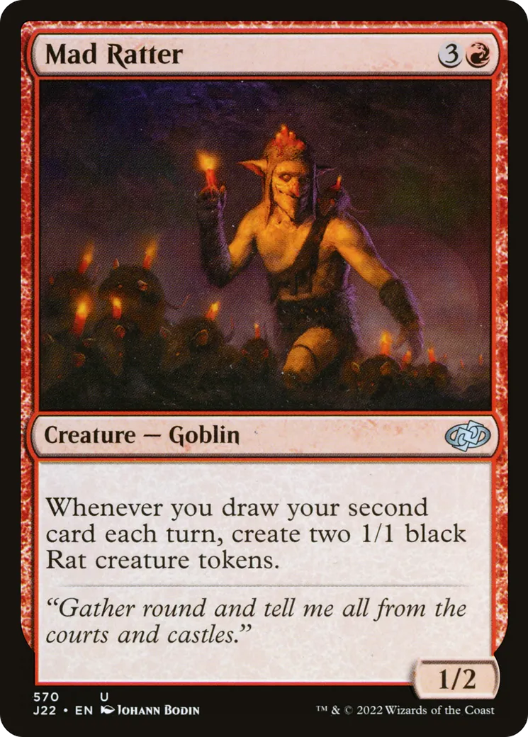 Mad Ratter — Jumpstart 2022 — Magic: The Gathering