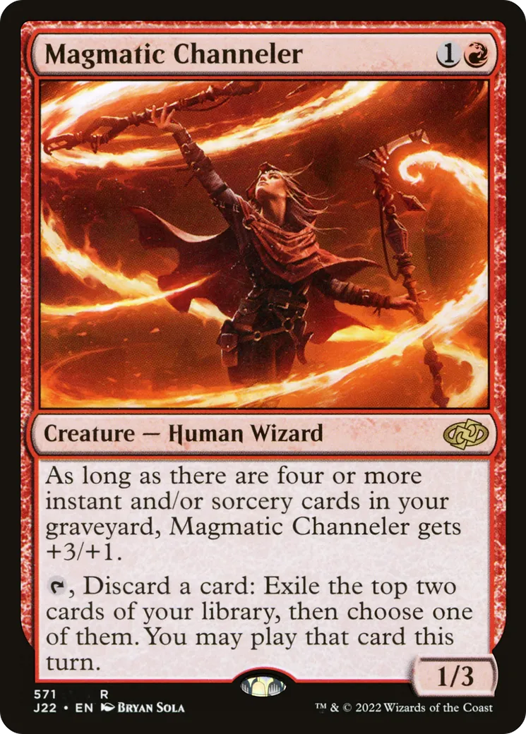 Magmatic Channeler — Jumpstart 2022 — Magic: The Gathering
