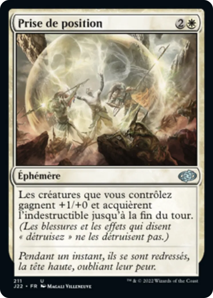Prise de position — Jumpstart 2022 — Magic: The Gathering