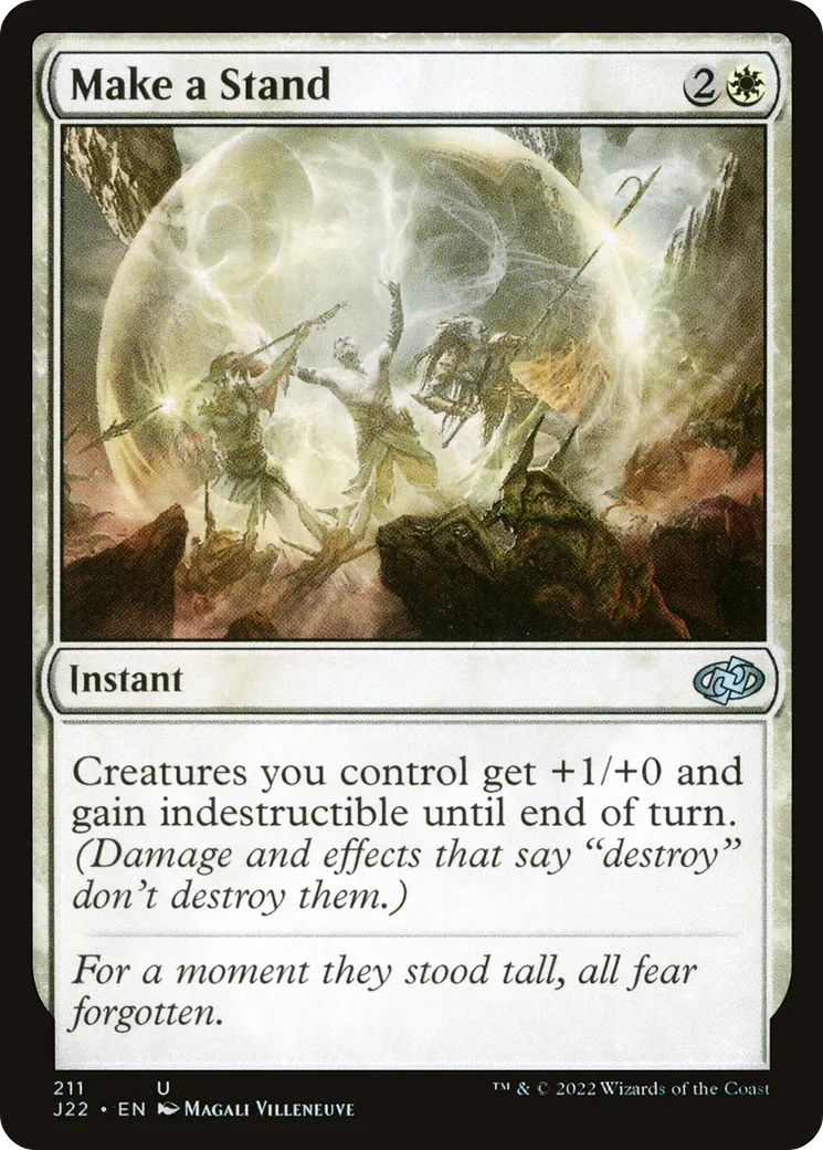 Make a Stand — Jumpstart 2022 — Magic: The Gathering