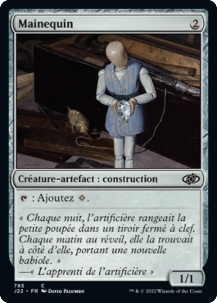Mainequin — Jumpstart 2022 — Magic: The Gathering