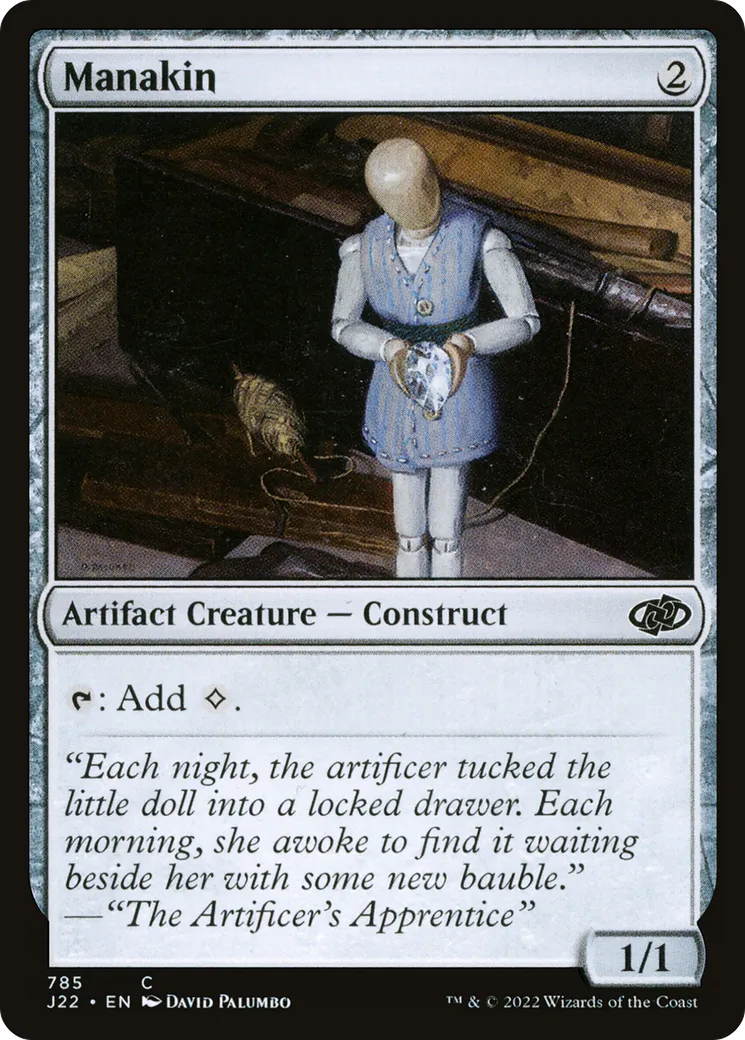 Manakin — Jumpstart 2022 — Magic: The Gathering