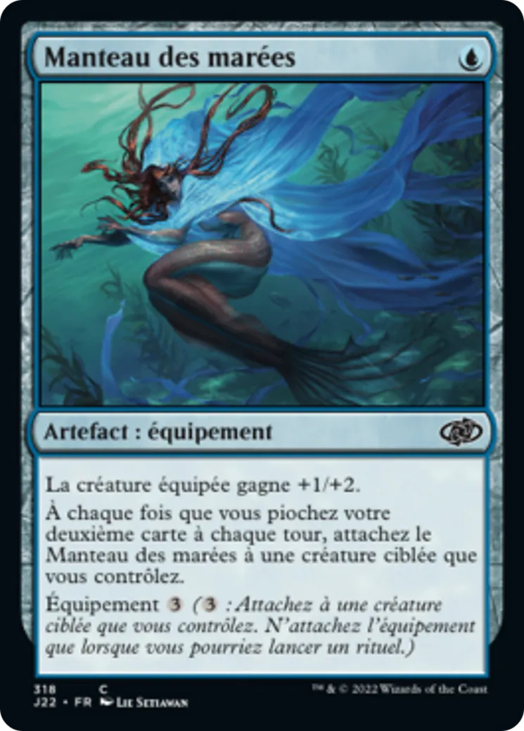 Manteau des marées — Jumpstart 2022 — Magic: The Gathering