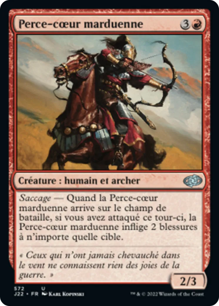 Perce-cœur marduenne — Jumpstart 2022 — Magic: The Gathering