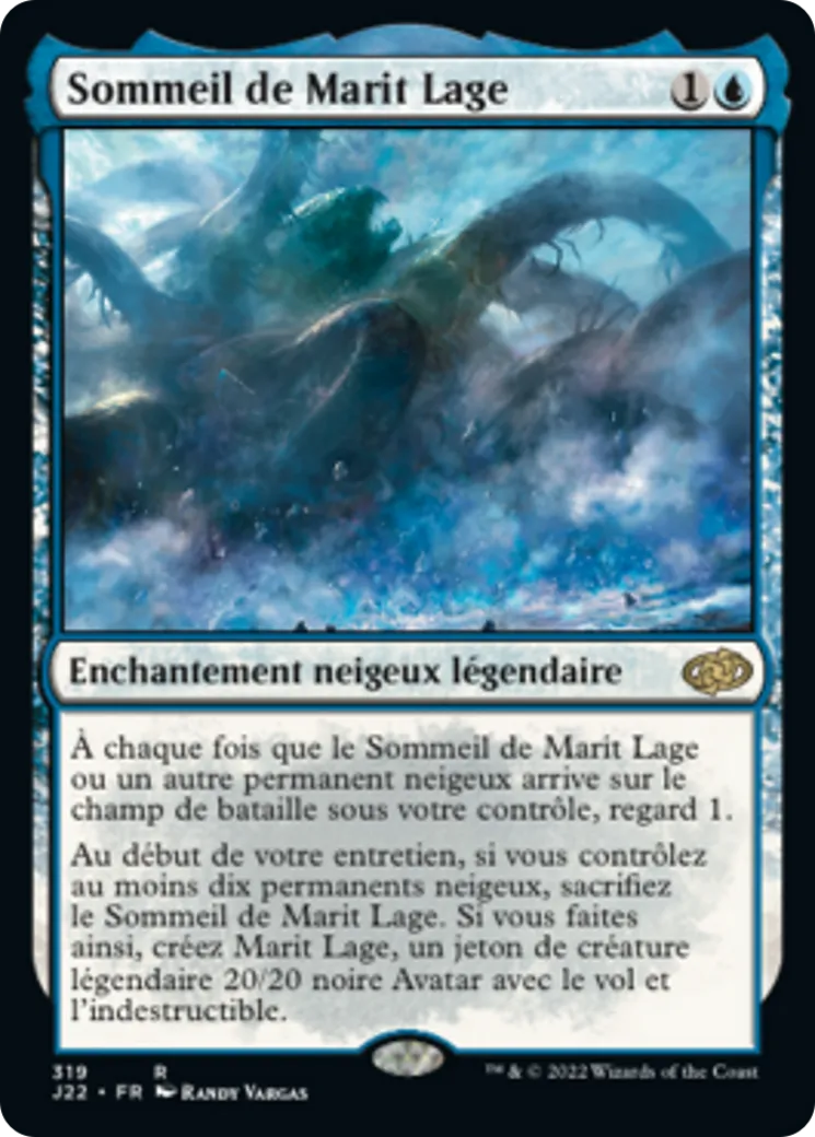 Sommeil de Marit Lage — Jumpstart 2022 — Magic: The Gathering