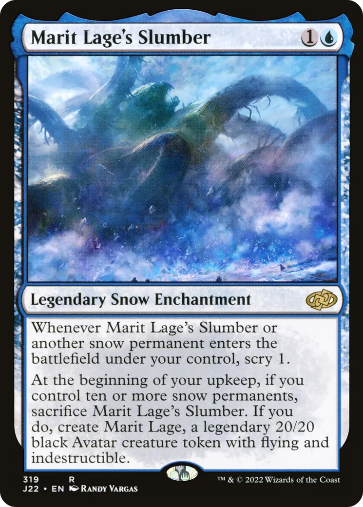 Marit Lage's Slumber — Jumpstart 2022 — Magic: The Gathering