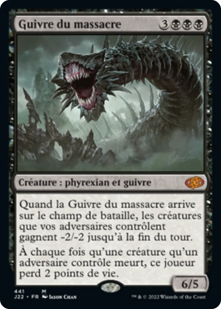 Guivre du massacre from Jumpstart 2022 - Magic: The Gathering