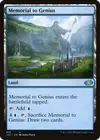 Product image for Memorial to Genius