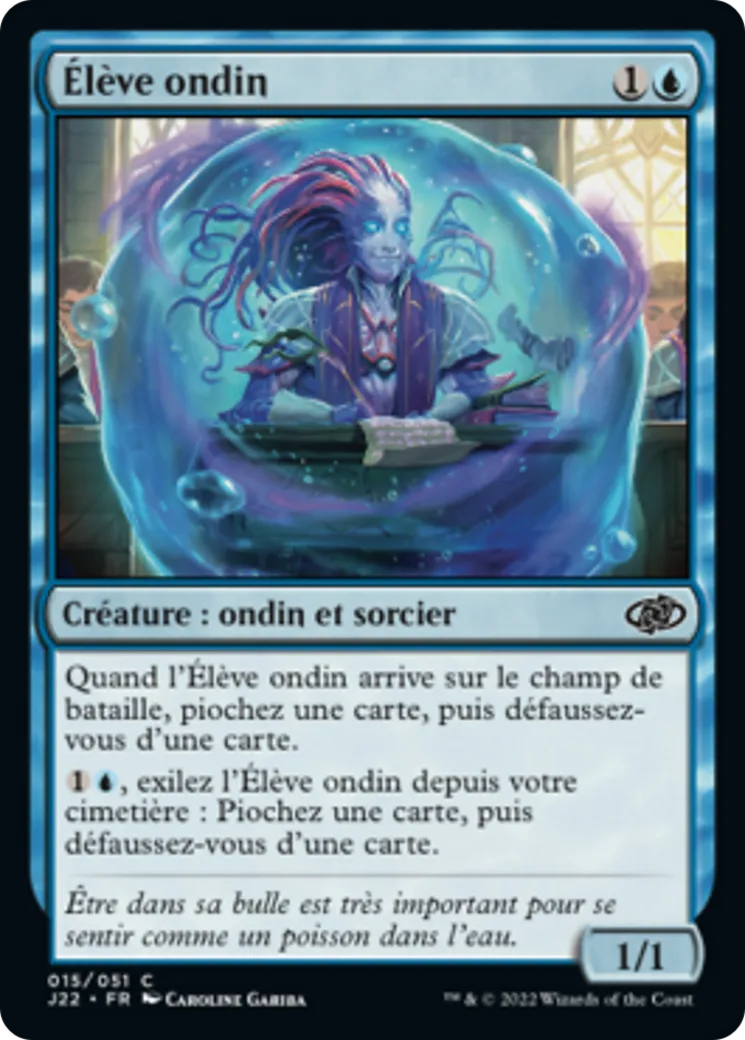 Élève ondin — Jumpstart 2022 — Magic: The Gathering