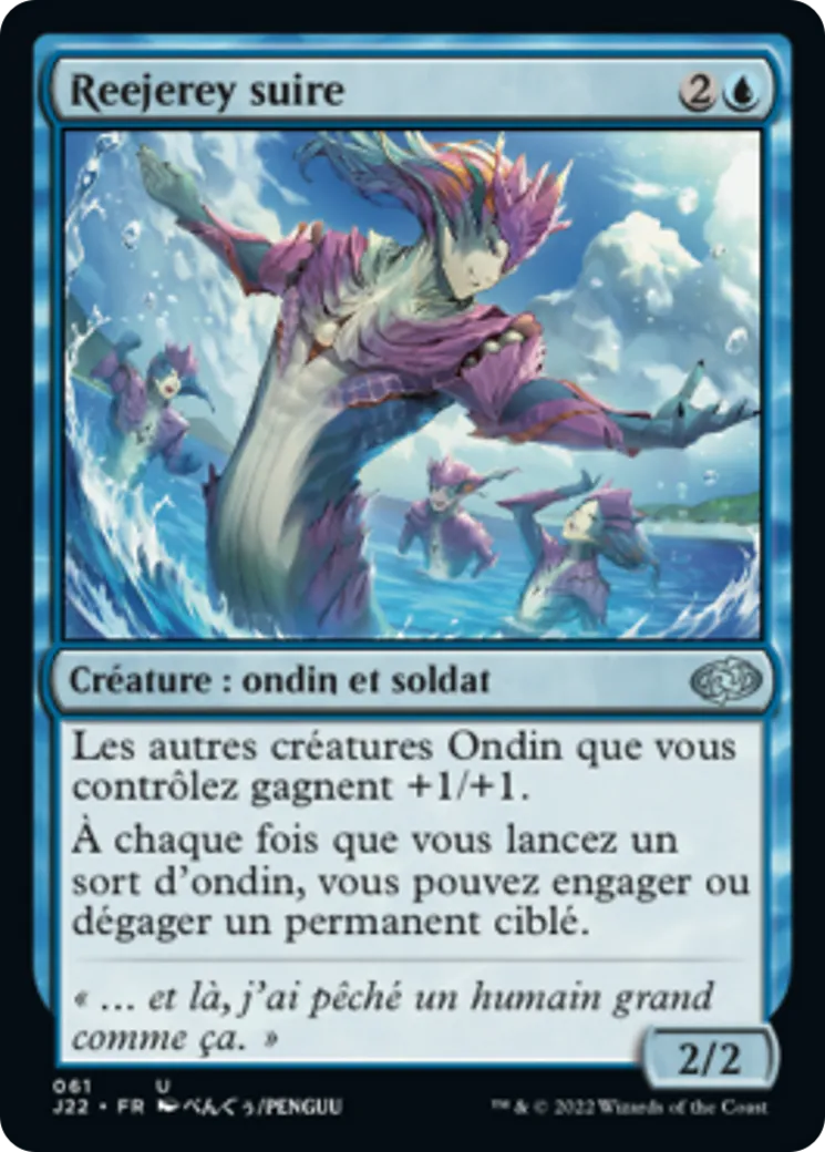 Reejerey suire — Jumpstart 2022 — Magic: The Gathering
