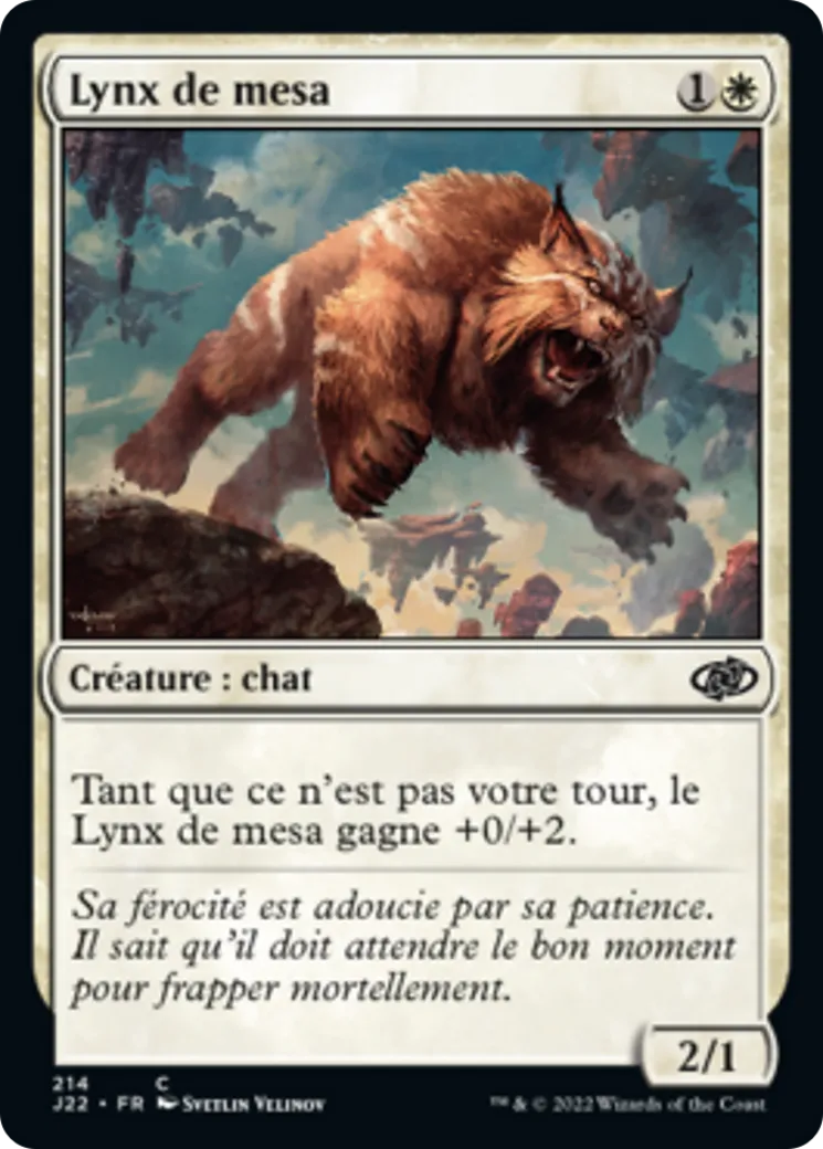 Lynx de mesa — Jumpstart 2022 — Magic: The Gathering