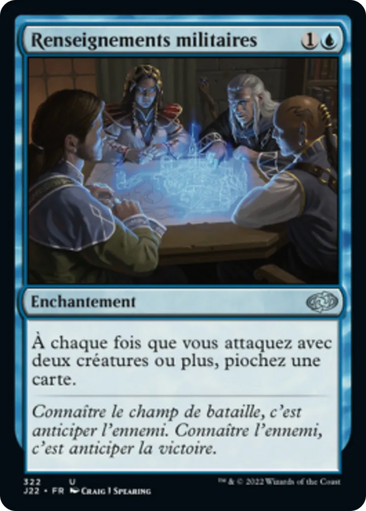 Renseignements militaires — Jumpstart 2022 — Magic: The Gathering