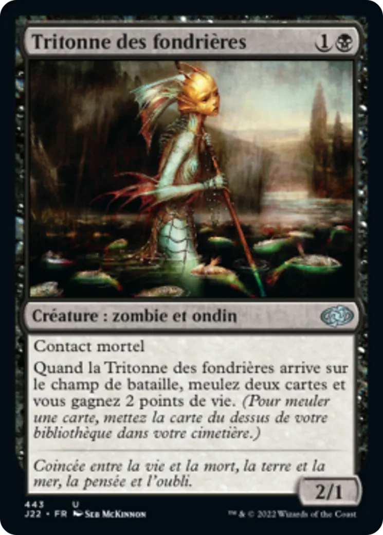 Tritonne des fondrières — Jumpstart 2022 — Magic: The Gathering