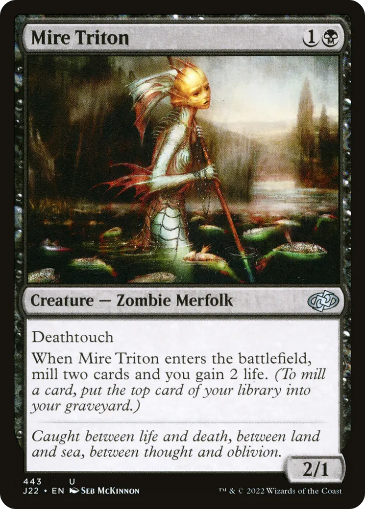 Mire Triton — Jumpstart 2022 — Magic: The Gathering