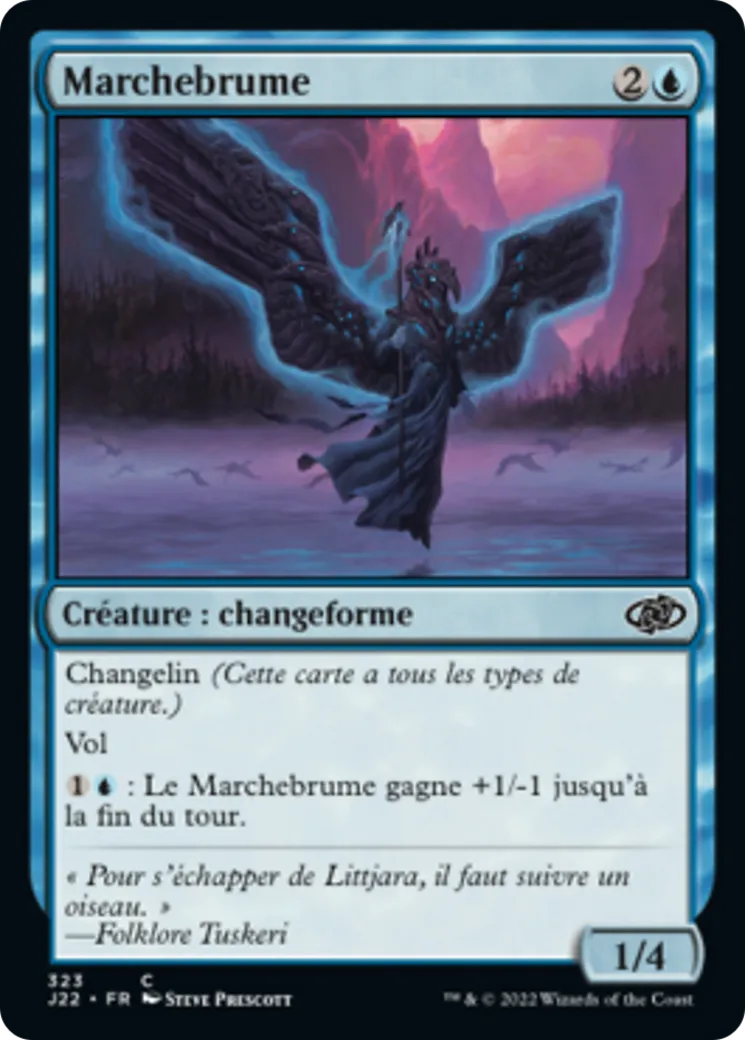 Marchebrume — Jumpstart 2022 — Magic: The Gathering