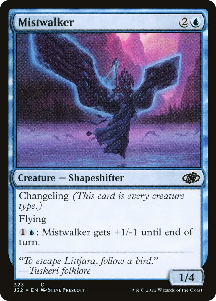 Mistwalker — Jumpstart 2022 — Magic: The Gathering
