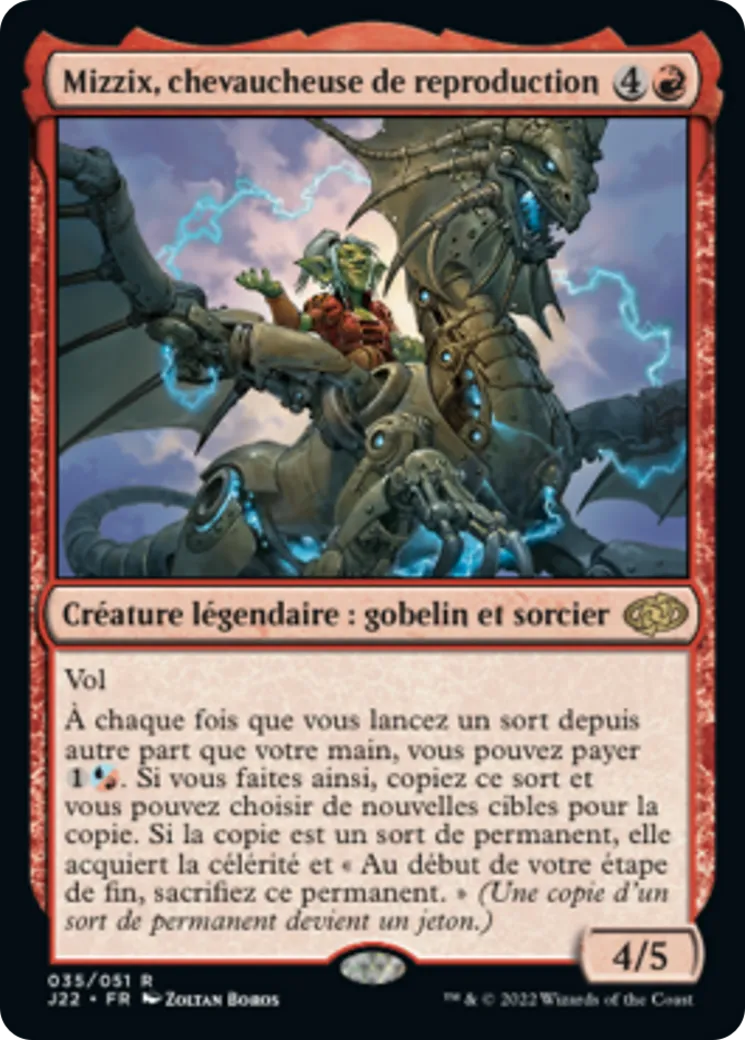 Mizzix, chevaucheuse de reproduction — Jumpstart 2022 — Magic: The Gathering