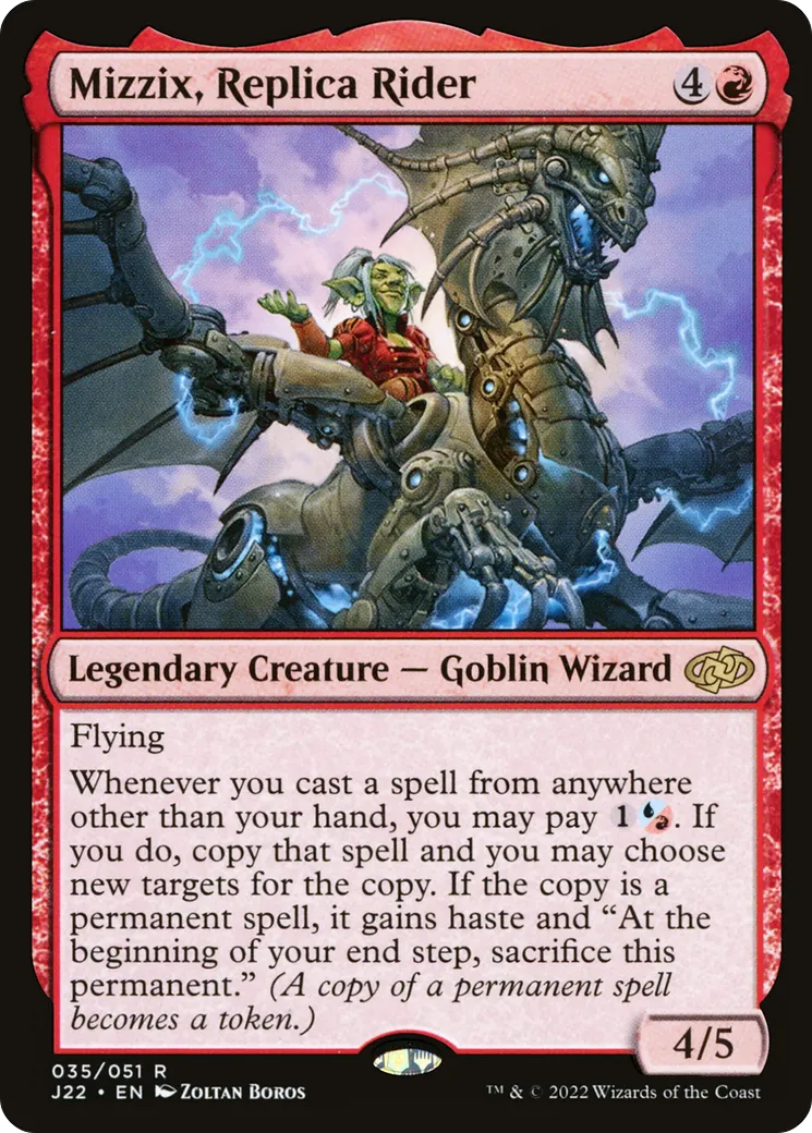Mizzix, Replica Rider — Jumpstart 2022 — Magic: The Gathering