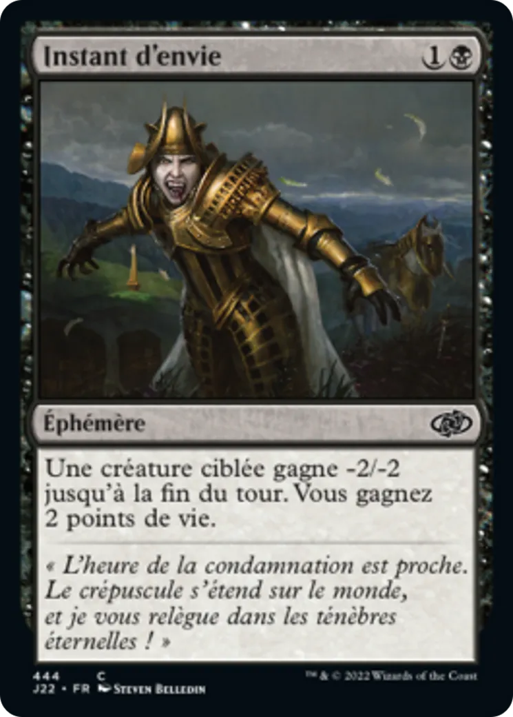 Instant d'envie — Jumpstart 2022 — Magic: The Gathering
