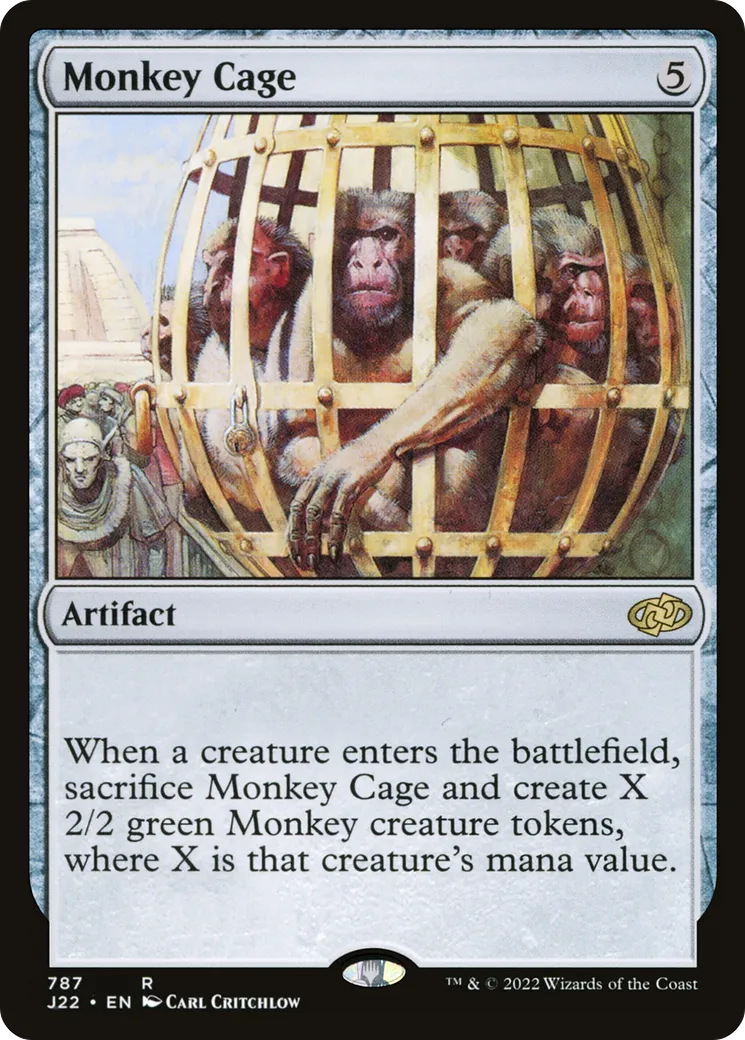 Monkey Cage — Jumpstart 2022 — Magic: The Gathering