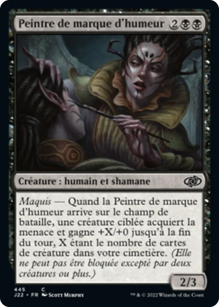 Peintre de marque d'humeur — Jumpstart 2022 — Magic: The Gathering