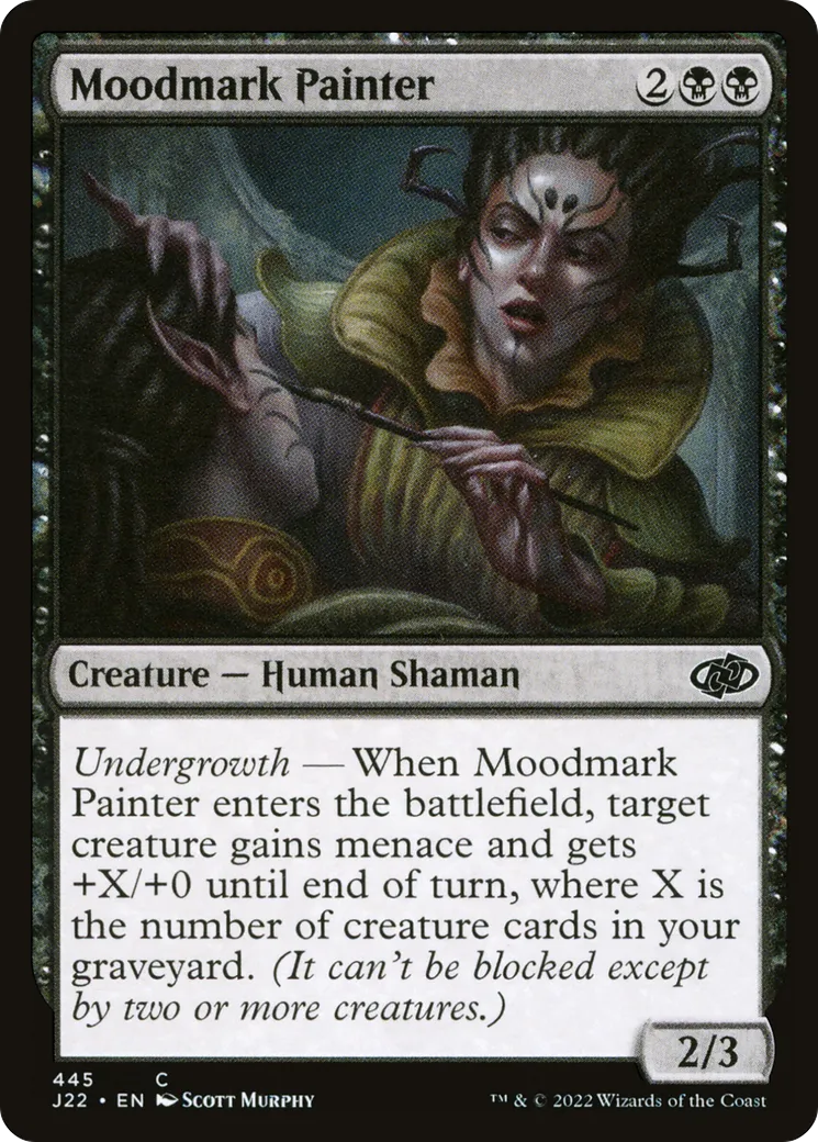 Moodmark Painter — Jumpstart 2022 — Magic: The Gathering
