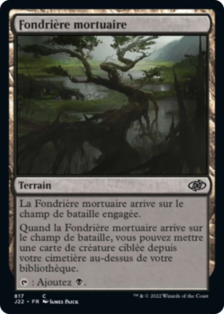 Fondrière mortuaire — Jumpstart 2022 — Magic: The Gathering