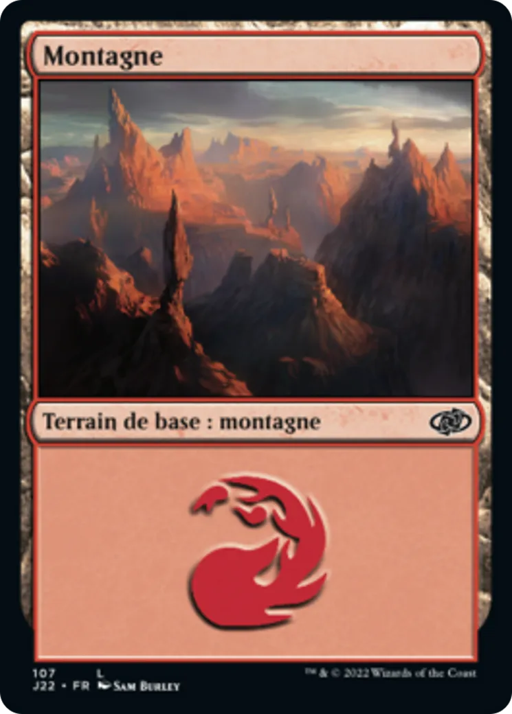 Montagne — Jumpstart 2022 — Magic: The Gathering
