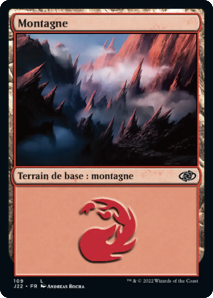 Montagne — Jumpstart 2022 — Magic: The Gathering