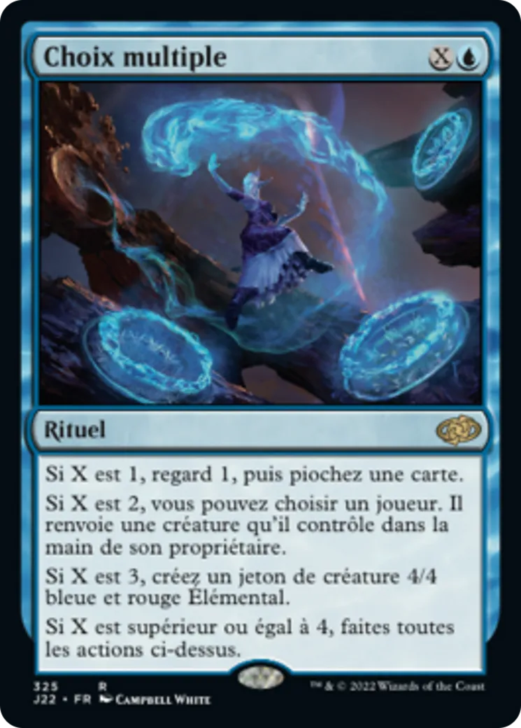 Choix multiple — Jumpstart 2022 — Magic: The Gathering