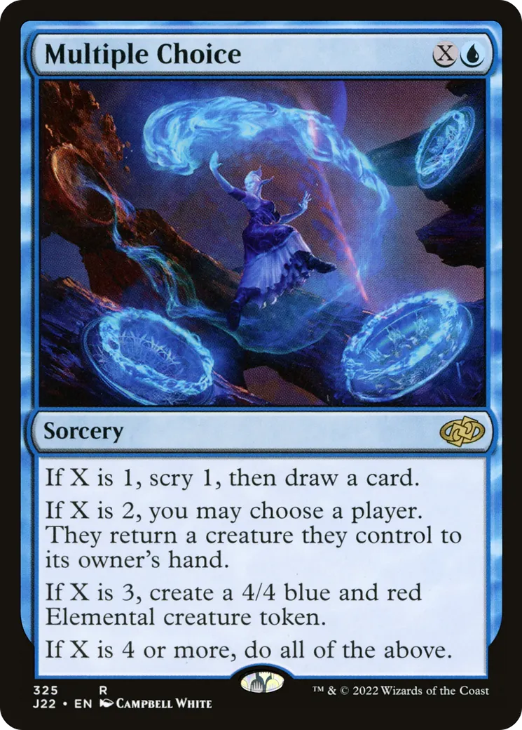 Multiple Choice — Jumpstart 2022 — Magic: The Gathering