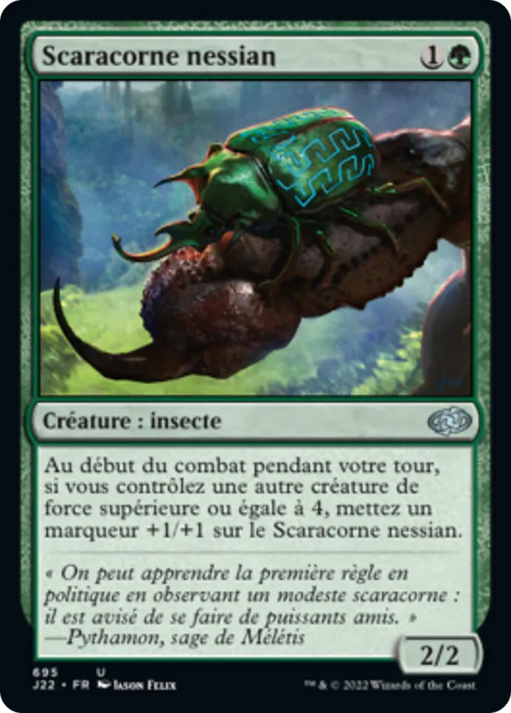 Scaracorne nessian — Jumpstart 2022 — Magic: The Gathering