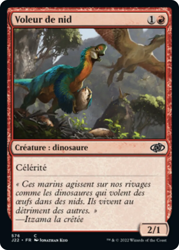 Voleur de nid — Jumpstart 2022 — Magic: The Gathering