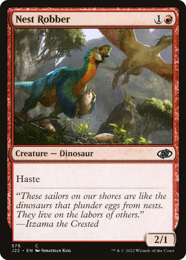 Voleur de nid — Jumpstart 2022 — Magic: The Gathering