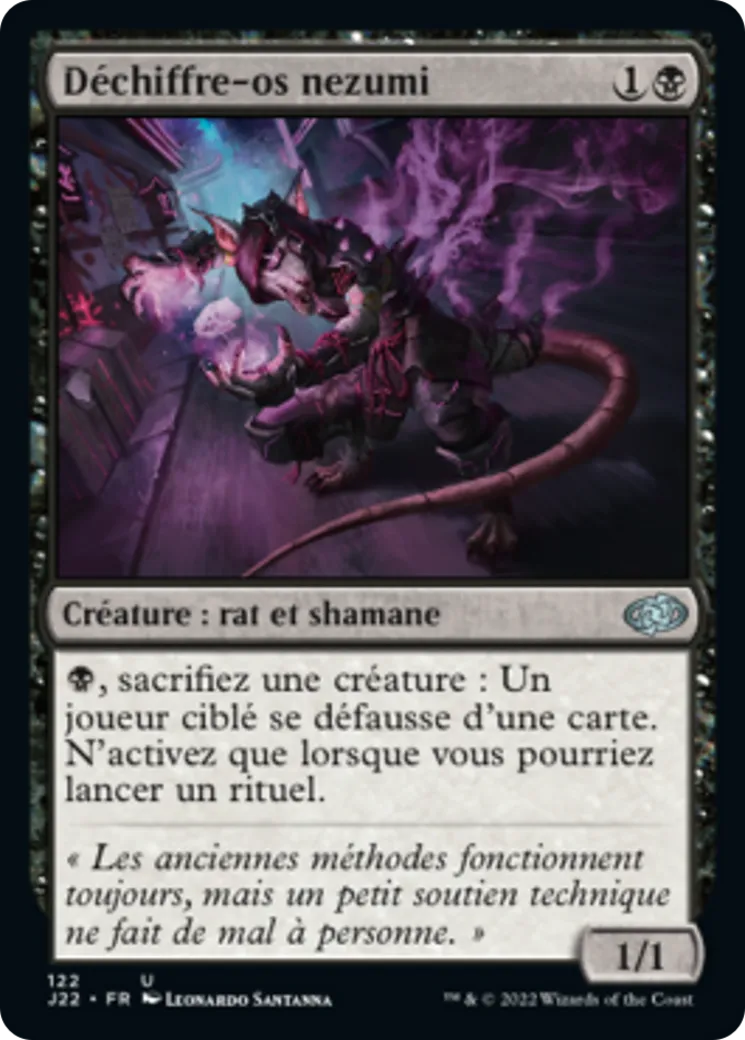 Déchiffre-os nezumi — Jumpstart 2022 — Magic: The Gathering