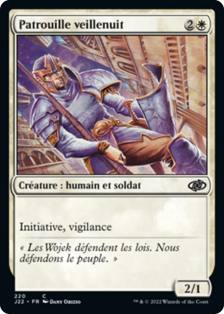 Patrouille veillenuit — Jumpstart 2022 — Magic: The Gathering