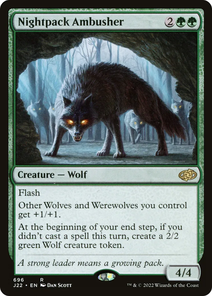 Nightpack Ambusher — Jumpstart 2022 — Magic: The Gathering