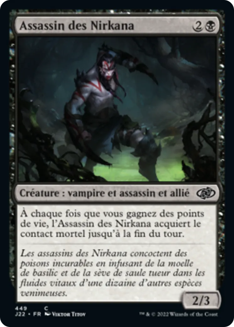Assassin des Nirkana — Jumpstart 2022 — Magic: The Gathering
