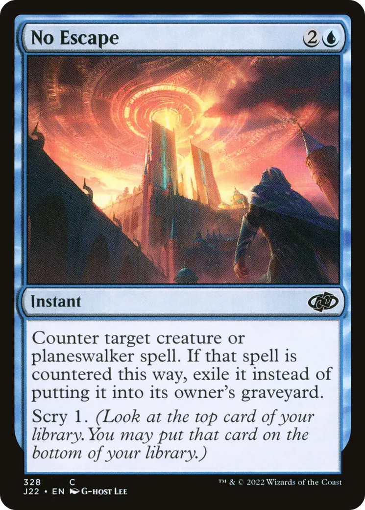 No Escape — Jumpstart 2022 — Magic: The Gathering