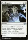 Product image for Not Forgotten