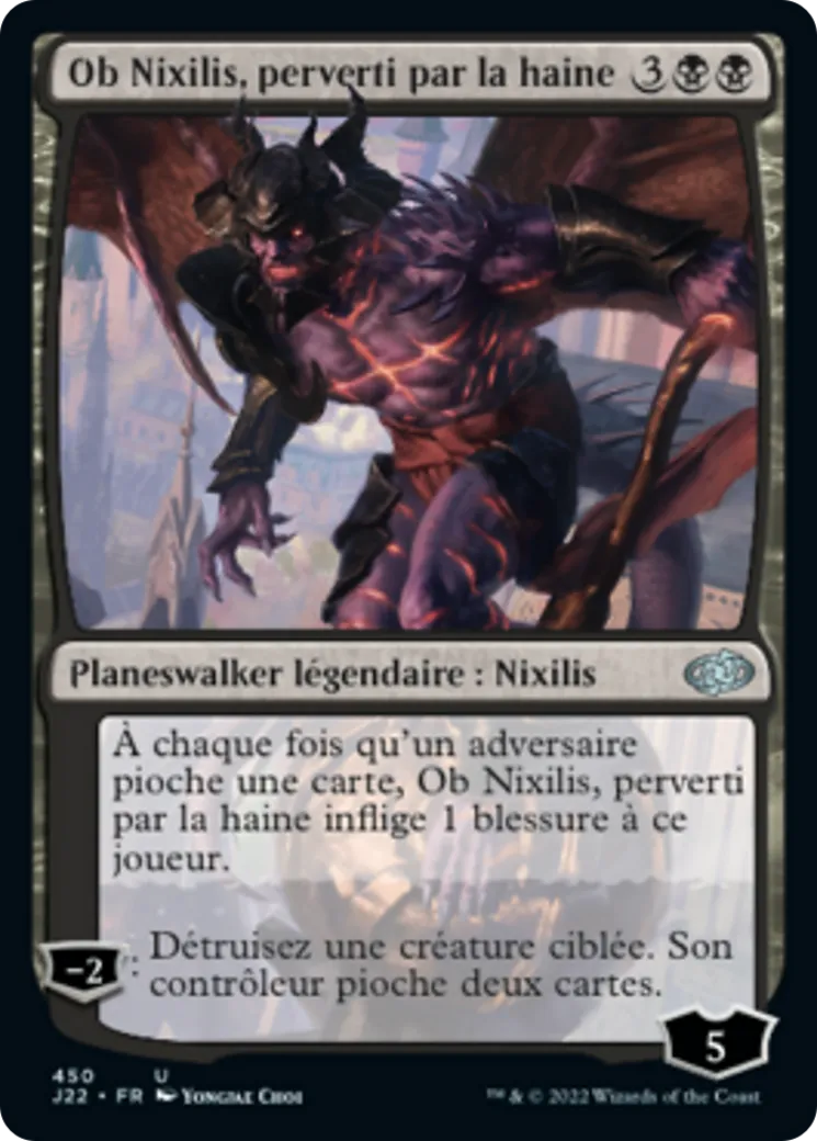 Ob Nixilis, perverti par la haine — Jumpstart 2022 — Magic: The Gathering