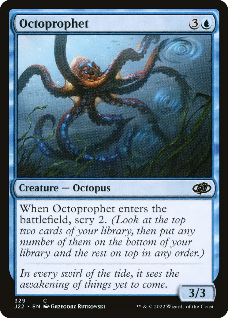 Octoprophet — Jumpstart 2022 — Magic: The Gathering