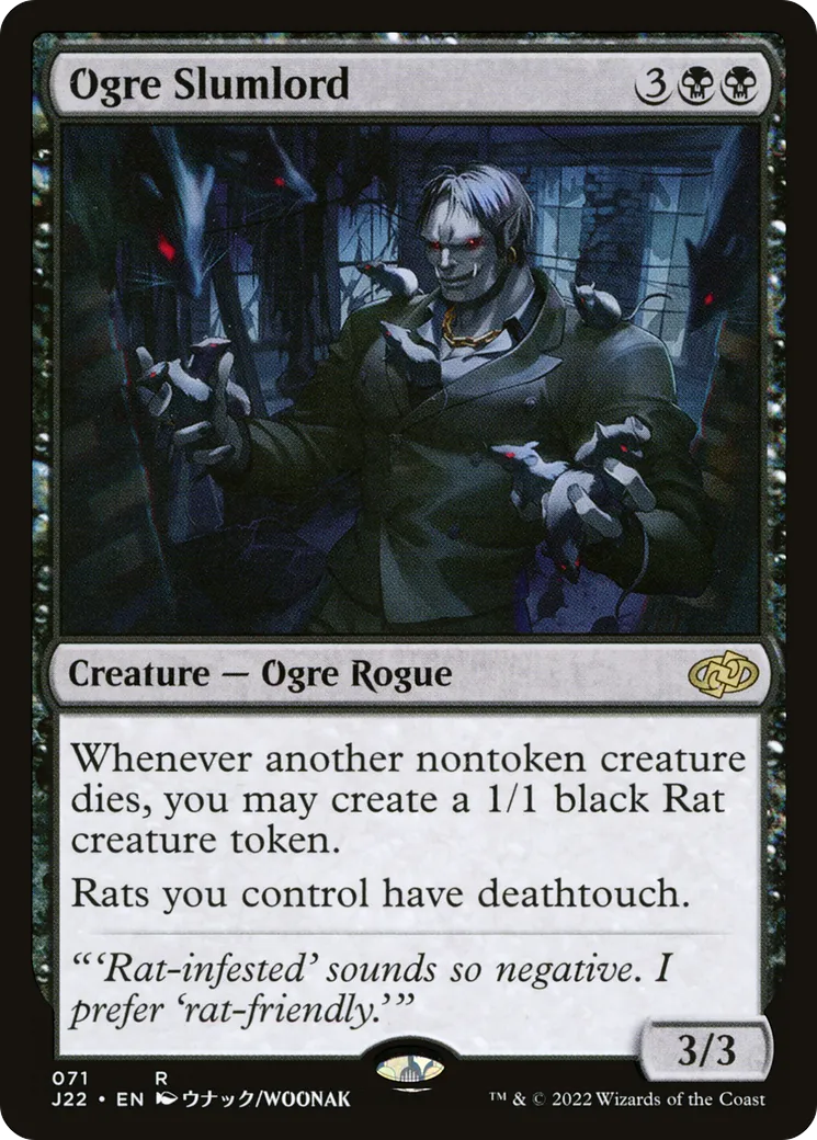 Ogre Slumlord — Jumpstart 2022 — Magic: The Gathering