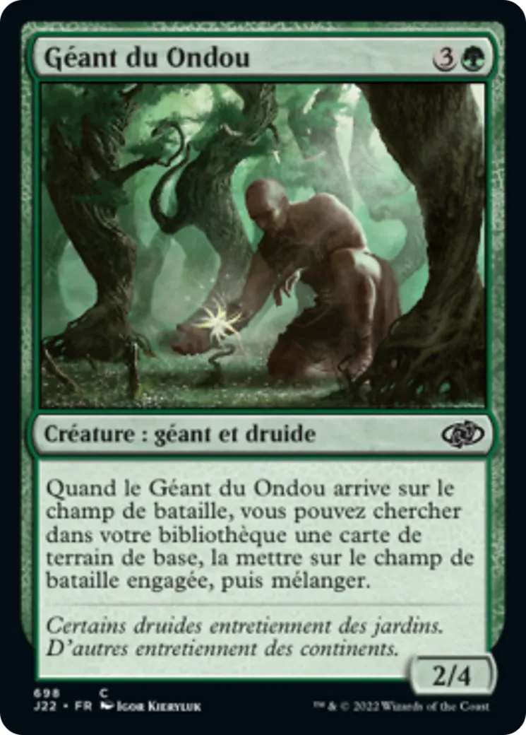 Géant du Ondou — Jumpstart 2022 — Magic: The Gathering
