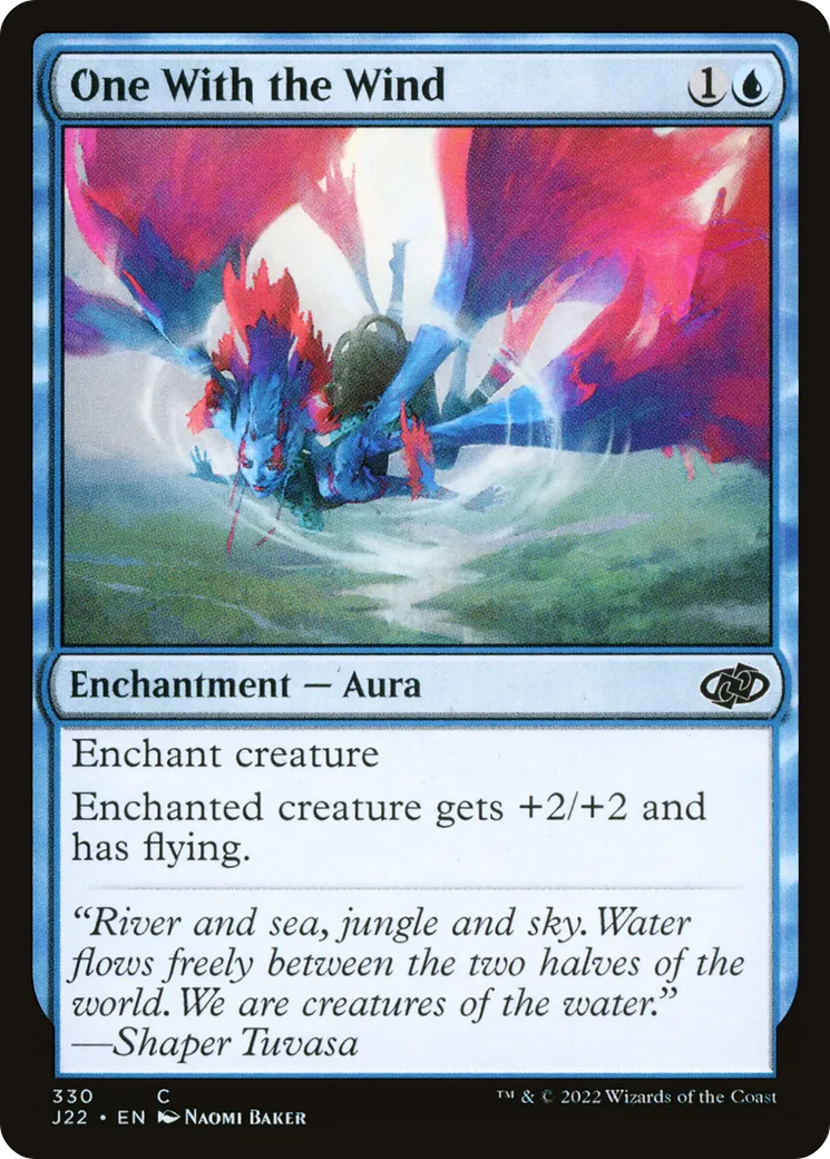 One With the Wind — Jumpstart 2022 — Magic: The Gathering