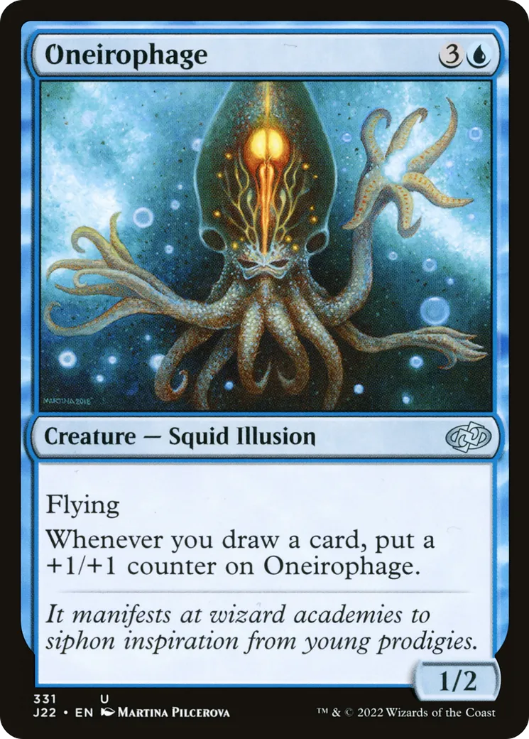 Oneirophage — Jumpstart 2022 — Magic: The Gathering
