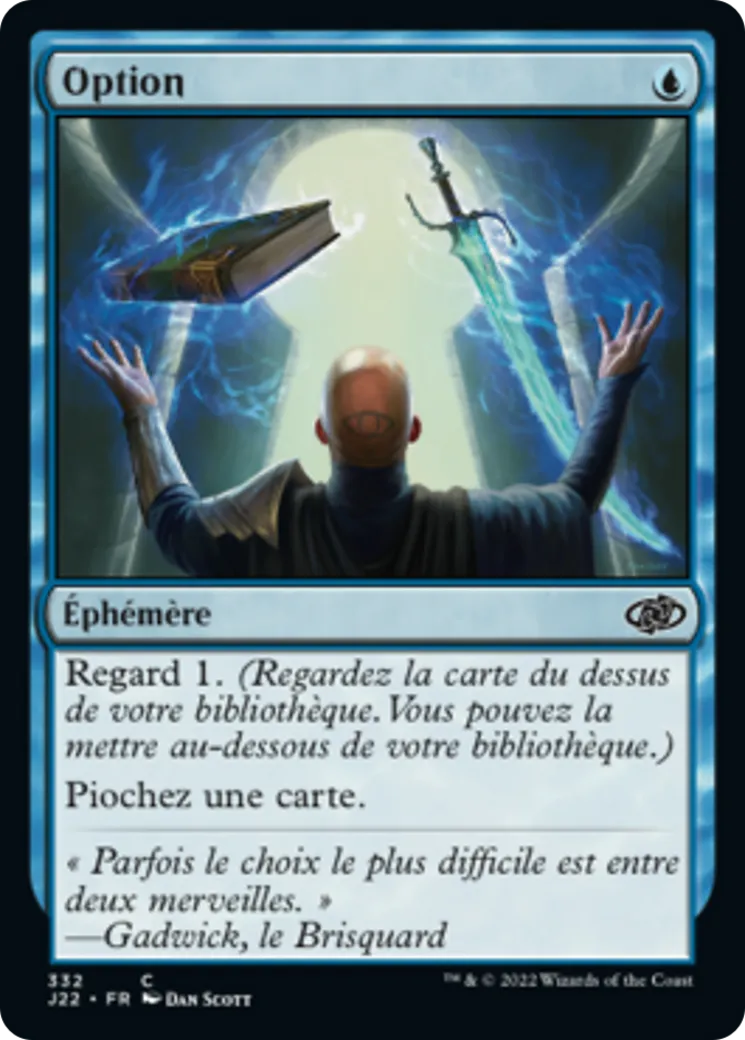Option — Jumpstart 2022 — Magic: The Gathering