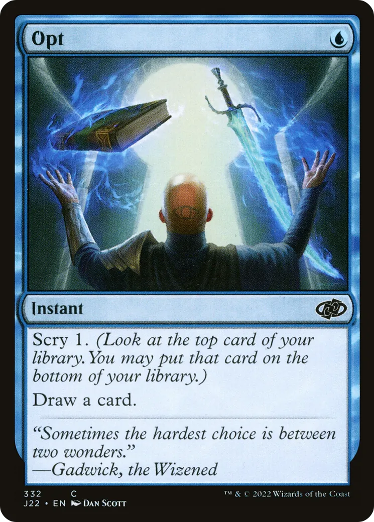 Option — Jumpstart 2022 — Magic: The Gathering