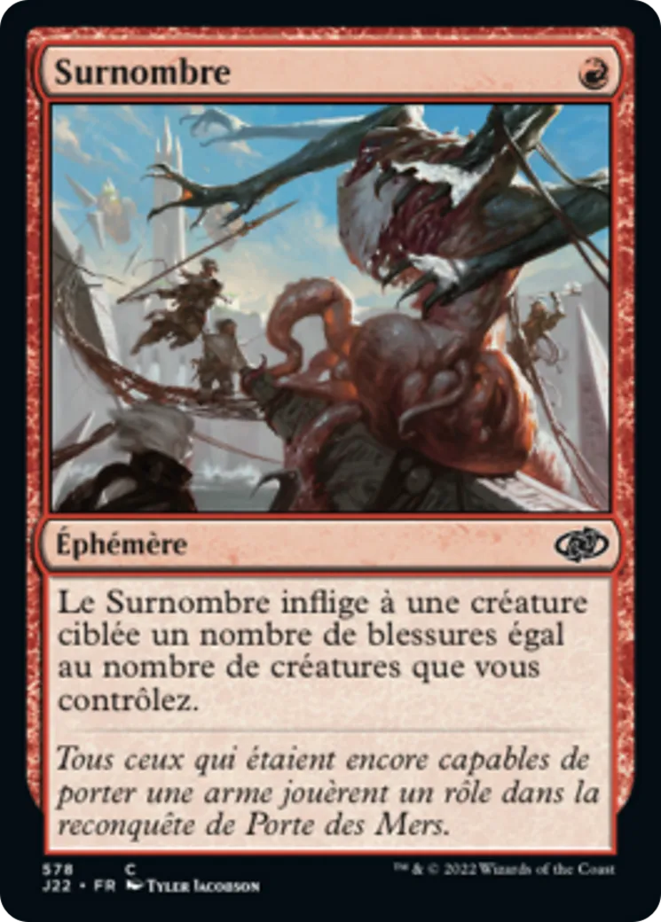Surnombre — Jumpstart 2022 — Magic: The Gathering
