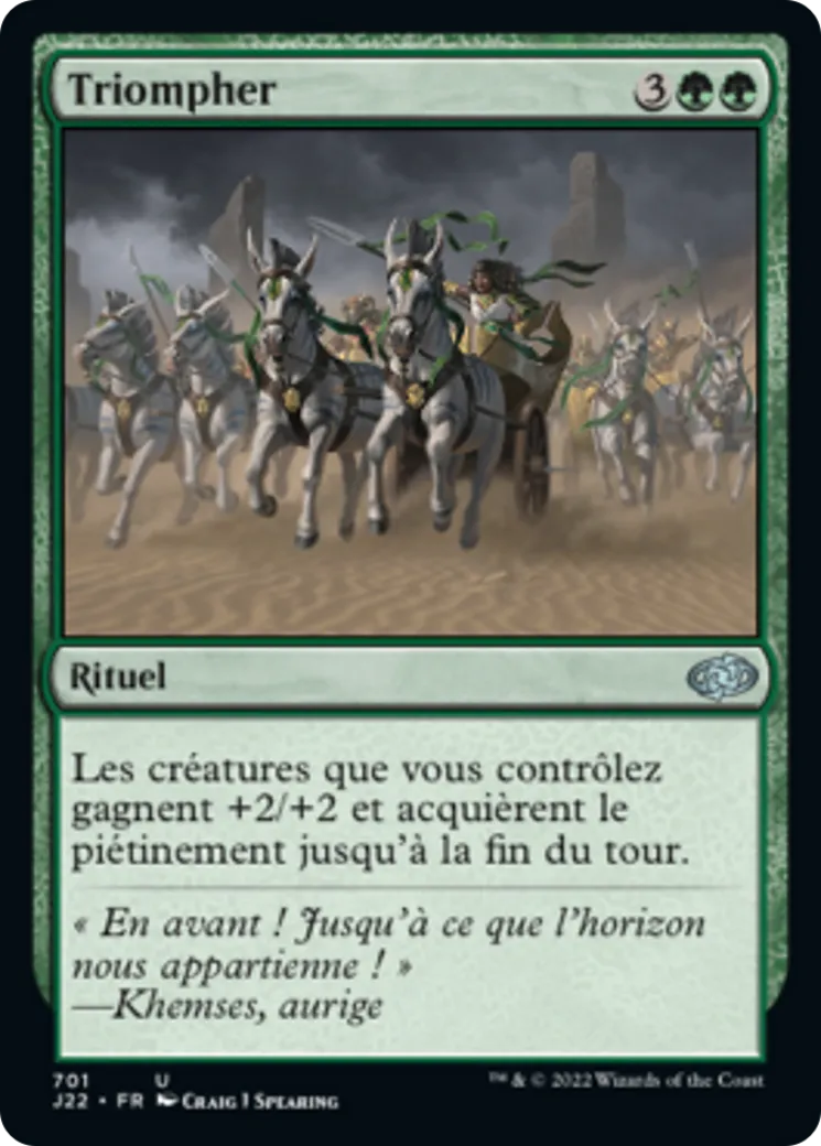 Triompher — Jumpstart 2022 — Magic: The Gathering